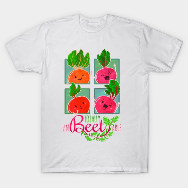 Totally Unbeetable - Punny Garden T-Shirt by punnygarden